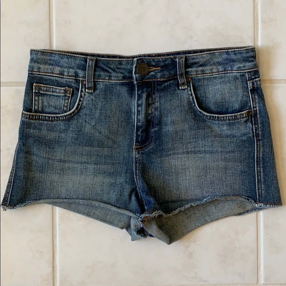 Edyson High Waist Jean Shorts